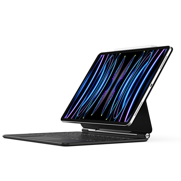 DUX DUCIS MK Series Floating Magnetic Keyboard Tablet Leather Case For iPad Pro 12.9 2021 - free shipping - PMC TechLife - Order now!
