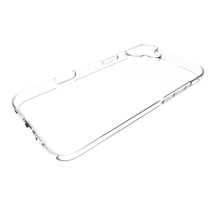For iPhone 16 Plus Waterproof Texture TPU Phone Case(Transparent) - More iPhone Cases by PMC TechLife | Online Shopping South Africa | PMC TechLife