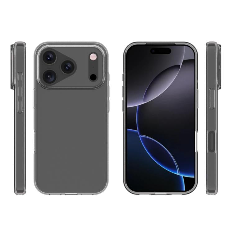 For iPhone 17 Pro Max Waterproof Texture TPU Phone Case(Transparent) - free shipping - PMc TechLife - Order now!