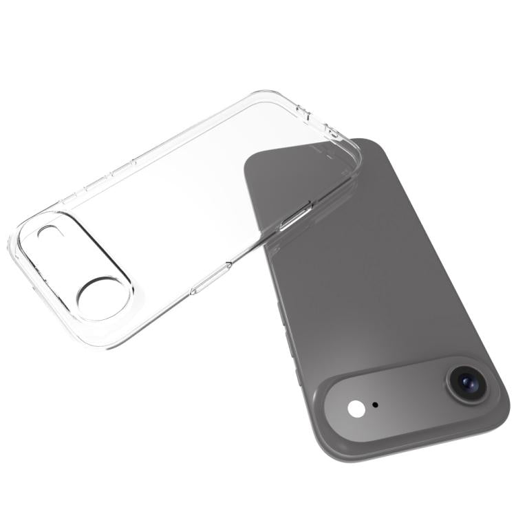 For iPhone 17 Air Waterproof Texture TPU Phone Case(Transparent) - free shipping - PMc TechLife - Order now!