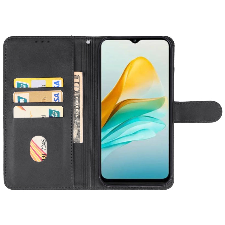 For ZTE Blade A53 Leather Phone Case(Black) - ZTE Cases by PMC Jewellery | Online Shopping South Africa | PMC Jewellery | Buy Now Pay Later Mobicred