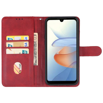 For ZTE Blade L220 Leather Phone Case(Red) - ZTE Cases by PMC Jewellery | Online Shopping South Africa | PMC Jewellery | Buy Now Pay Later Mobicred