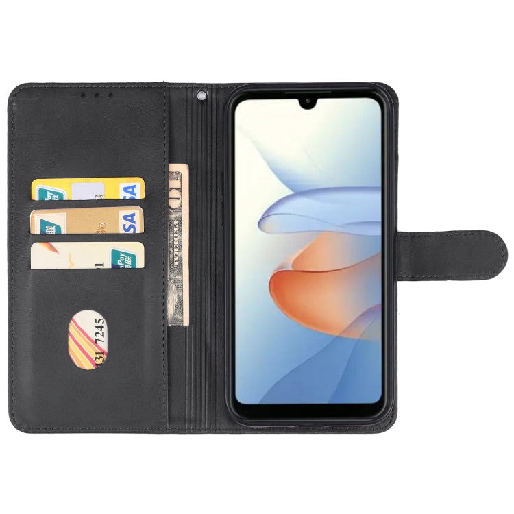 For ZTE Blade L220 Leather Phone Case(Black) - ZTE Cases by PMC Jewellery | Online Shopping South Africa | PMC Jewellery | Buy Now Pay Later Mobicred