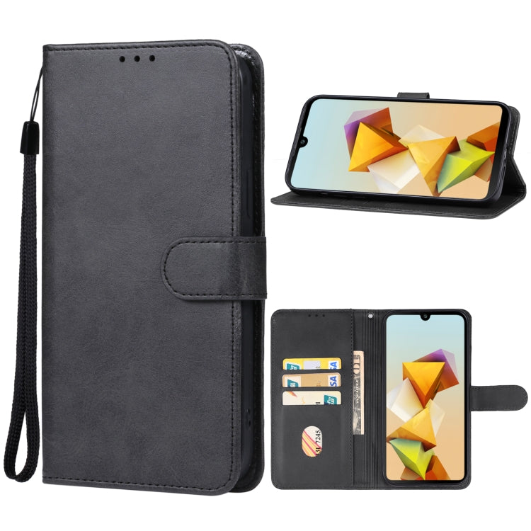 For ZTE Blade A33s Leather Phone Case(Black) - ZTE Cases by PMC Jewellery | Online Shopping South Africa | PMC Jewellery | Buy Now Pay Later Mobicred