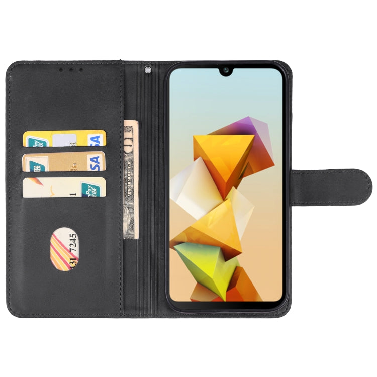 For ZTE Blade A33s Leather Phone Case(Black) - ZTE Cases by PMC Jewellery | Online Shopping South Africa | PMC Jewellery | Buy Now Pay Later Mobicred