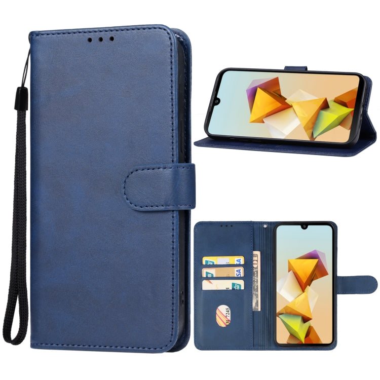 For ZTE Blade A33s Leather Phone Case(Blue) - ZTE Cases by PMC Jewellery | Online Shopping South Africa | PMC Jewellery | Buy Now Pay Later Mobicred