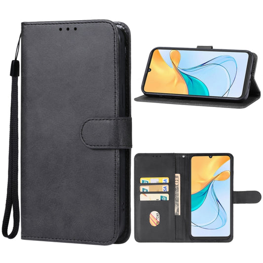 For ZTE Blade V50 Vita Leather Phone Case(Black) - ZTE Cases by PMC Jewellery | Online Shopping South Africa | PMC Jewellery | Buy Now Pay Later Mobicred