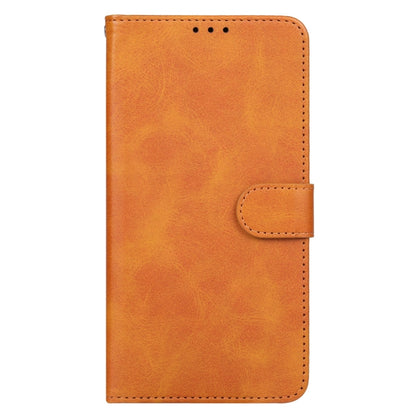 For ZTE Blade A73 4G/Blade V50 Smart/Axon 50 Lite Leather Phone Case(Brown) - ZTE Cases by PMC Jewellery | Online Shopping South Africa | PMC Jewellery | Buy Now Pay Later Mobicred