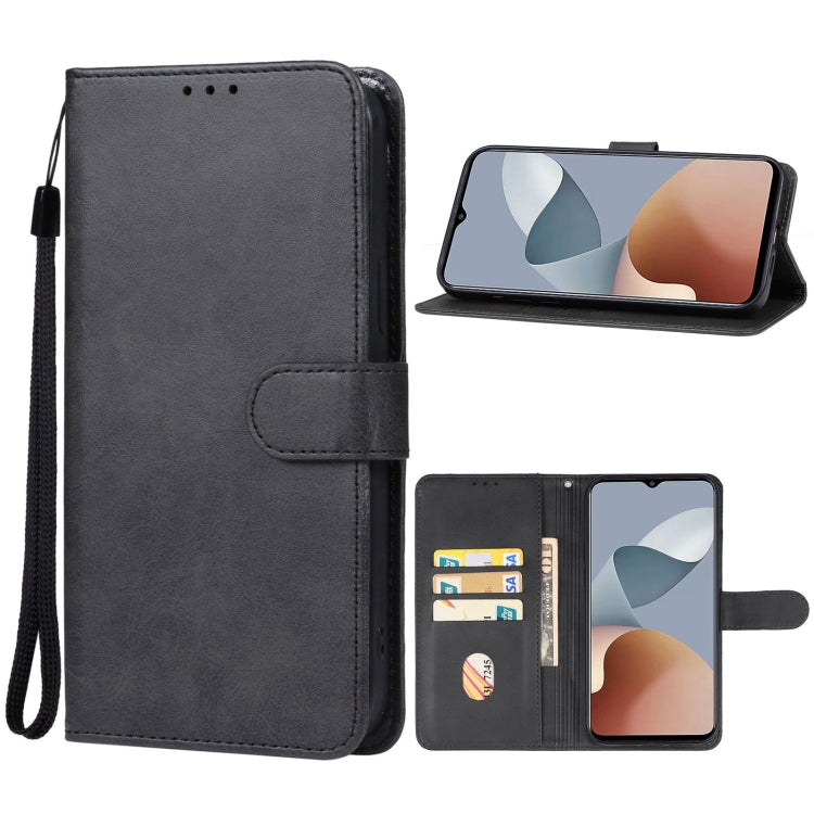 For ZTE Blade A73 4G/Blade V50 Smart/Axon 50 Lite Leather Phone Case(Black) - ZTE Cases by PMC Jewellery | Online Shopping South Africa | PMC Jewellery | Buy Now Pay Later Mobicred