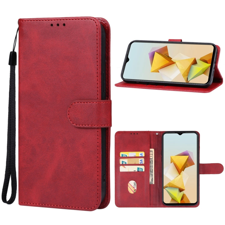 For ZTE Blade A73 5G Leather Phone Case(Red) - ZTE Cases by PMC Jewellery | Online Shopping South Africa | PMC Jewellery | Buy Now Pay Later Mobicred