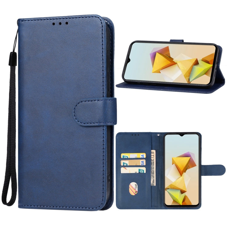 For ZTE Blade A73 5G Leather Phone Case(Blue) - ZTE Cases by PMC Jewellery | Online Shopping South Africa | PMC Jewellery | Buy Now Pay Later Mobicred