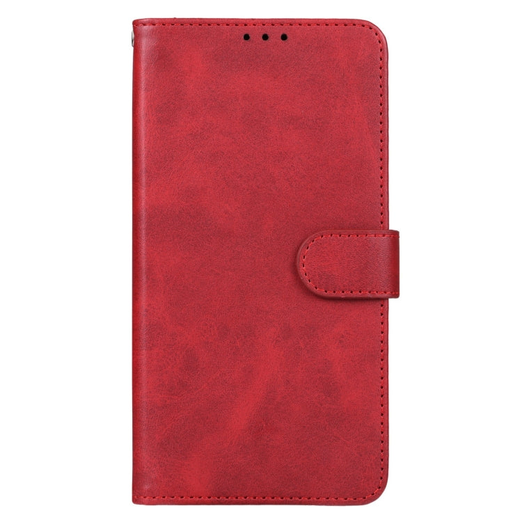 For ZTE Libero 5G IV Leather Phone Case(Red) - ZTE Cases by PMC Jewellery | Online Shopping South Africa | PMC Jewellery | Buy Now Pay Later Mobicred