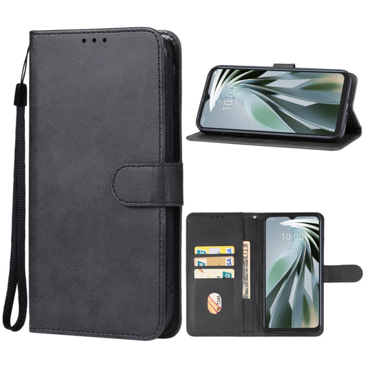 For ZTE Libero 5G IV Leather Phone Case(Black) - ZTE Cases by PMC Jewellery | Online Shopping South Africa | PMC Jewellery | Buy Now Pay Later Mobicred