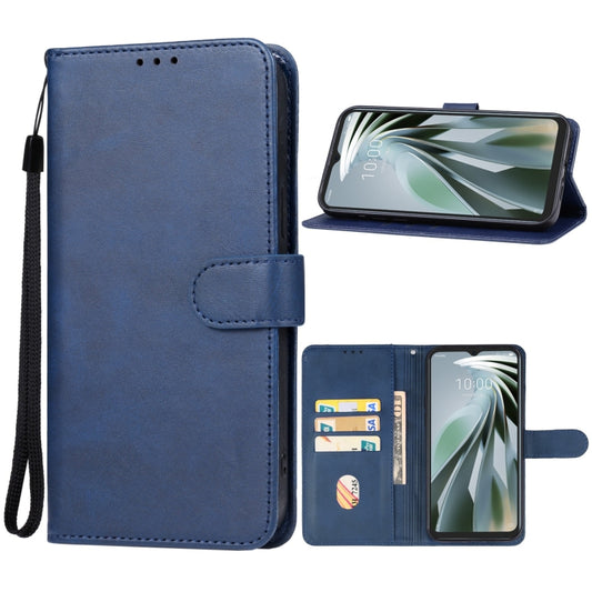 For ZTE Libero 5G IV Leather Phone Case(Blue) - ZTE Cases by PMC Jewellery | Online Shopping South Africa | PMC Jewellery | Buy Now Pay Later Mobicred