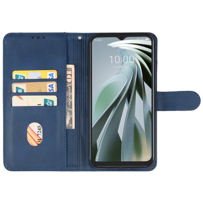 For ZTE Libero 5G IV Leather Phone Case(Blue) - ZTE Cases by PMC Jewellery | Online Shopping South Africa | PMC Jewellery | Buy Now Pay Later Mobicred