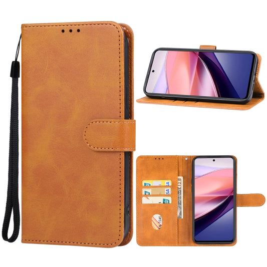 For ZTE nubia Focus Leather Phone Case(Brown) - ZTE Cases by PMC Jewellery | Online Shopping South Africa | PMC Jewellery | Buy Now Pay Later Mobicred