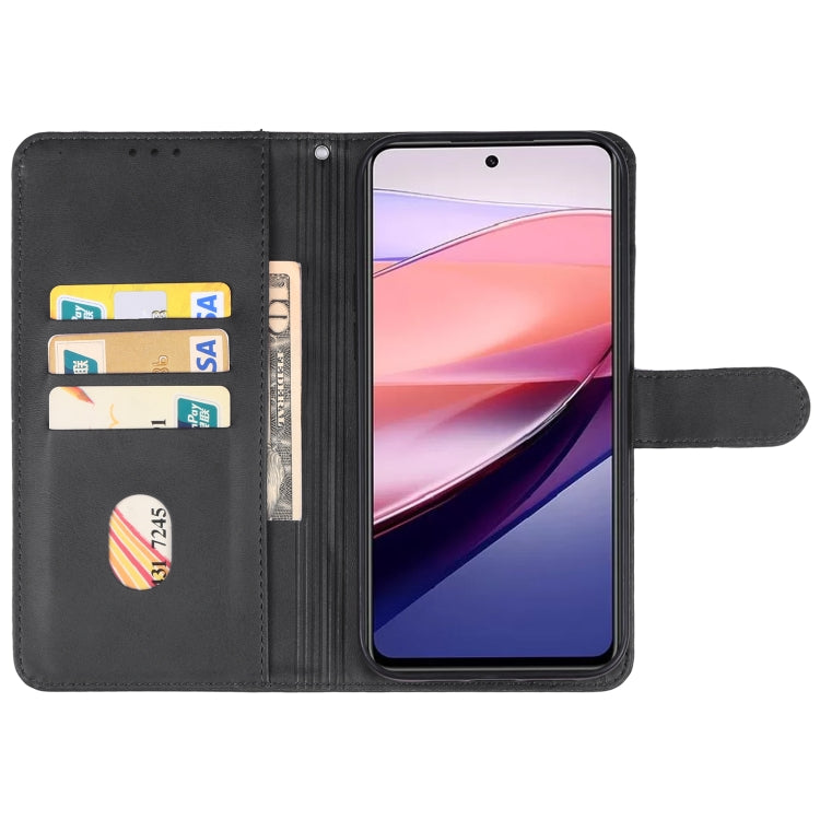 For ZTE nubia Focus Leather Phone Case(Black) - ZTE Cases by PMC Jewellery | Online Shopping South Africa | PMC Jewellery | Buy Now Pay Later Mobicred