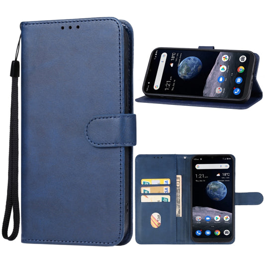 For ZTE Blade A7P Leather Phone Case(Blue) - ZTE Cases by PMC Jewellery | Online Shopping South Africa | PMC Jewellery | Buy Now Pay Later Mobicred