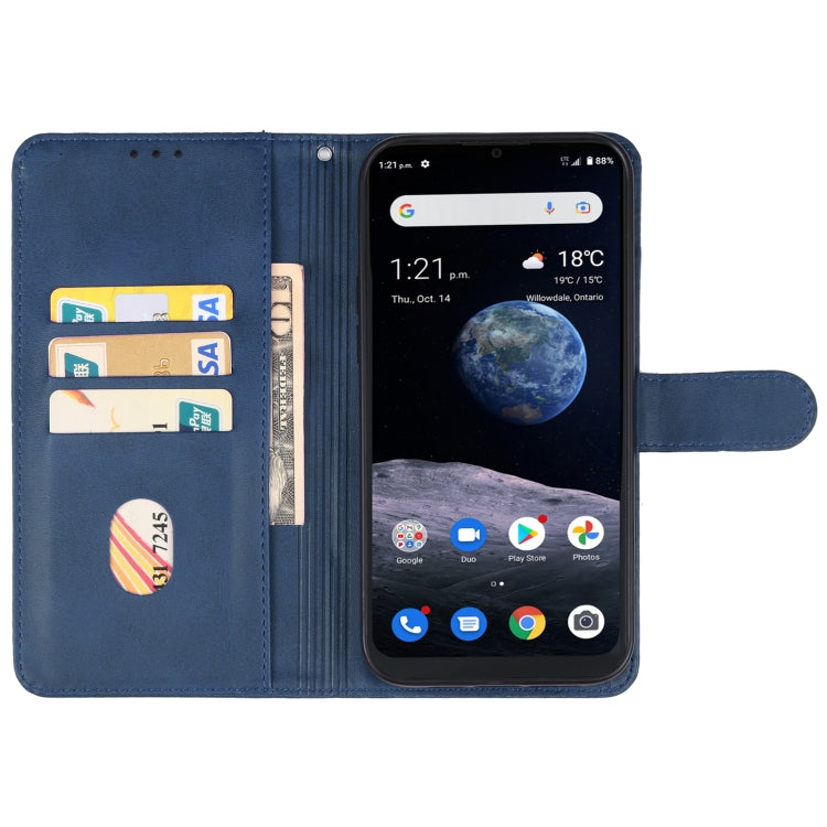 For ZTE Blade A7P Leather Phone Case(Blue) - ZTE Cases by PMC Jewellery | Online Shopping South Africa | PMC Jewellery | Buy Now Pay Later Mobicred