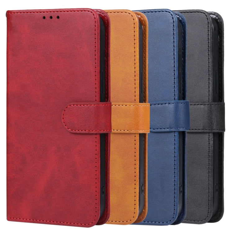 For ZTE Blade V41 Smart Leather Phone Case(Red) - ZTE Cases by PMC TechLife | Online Shopping South Africa | PMC TechLife | Buy Now Pay Later Mobicred