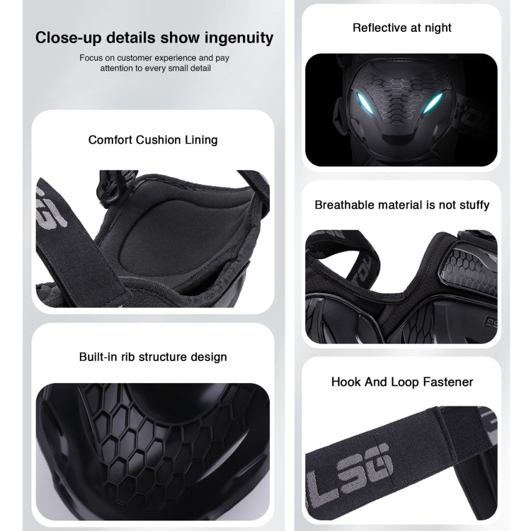 2 in 1 Knee Pads Motolsg Motorcycle Bicycle Riding Protective Gear - Protective Gear by PMC Jewellery | Online Shopping South Africa | PMC Jewellery | Buy Now Pay Later Mobicred