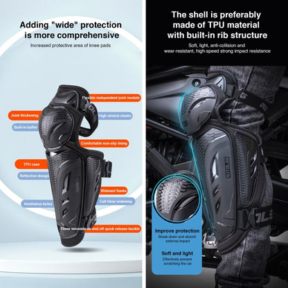 2 in 1 Elbow Pads Motolsg Motorcycle Bicycle Riding Protective Gear - Protective Gear by PMC Jewellery | Online Shopping South Africa | PMC Jewellery | Buy Now Pay Later Mobicred