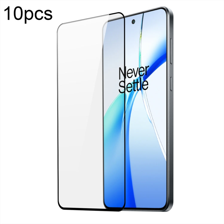 For OnePlus Nord CE4/Ace 3V 10pcs DUX DUCIS 0.33mm 9H Medium Alumina Tempered Glass Film - OnePlus Tempered Glass by DUX DUCIS | Online Shopping South Africa | PMC Jewellery | Buy Now Pay Later Mobicred