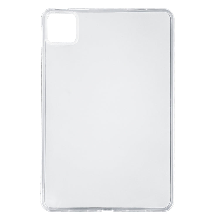 For Xiaomi Pad 6 / Pad 6 Pro TPU Tablet Case (Frosted Clear) - More Tablet Cases by PMC Jewellery | Online Shopping South Africa | PMC Jewellery