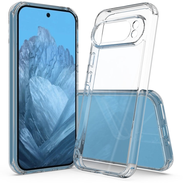 For Google Pixel 9 Pro XL Scratchproof Acrylic TPU Phone Case(Transparent) - Google Cases by PMC Jewellery | Online Shopping South Africa | PMC Jewellery | Buy Now Pay Later Mobicred