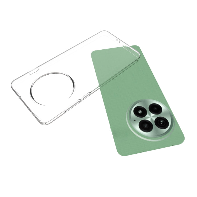 For OnePlus 13 Waterproof Texture TPU Phone Case(Transparent) - OnePlus Cases by PMC Jewellery | Online Shopping South Africa | PMC Jewellery | Buy Now Pay Later Mobicred