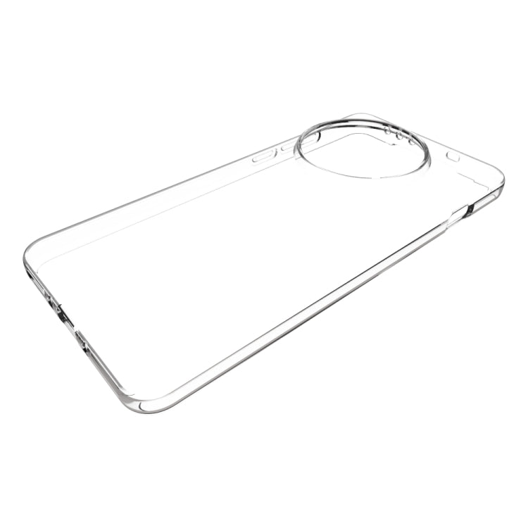 For OnePlus 13 Waterproof Texture TPU Phone Case(Transparent) - OnePlus Cases by PMC Jewellery | Online Shopping South Africa | PMC Jewellery | Buy Now Pay Later Mobicred