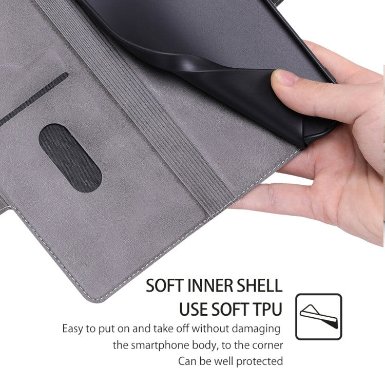 For Huawei Pura 70 Pro / Pro+ Ultra-thin Voltage Side Buckle Horizontal Flip Leather Phone Case(Blue) - free shipping - PMC Jewellery - Order now!