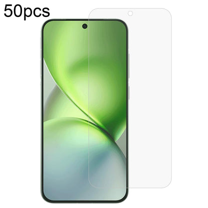 For vivo X200 Pro mini 50pcs 0.26mm 9H 2.5D Tempered Glass Film - X200 Pro mini Tempered Glass by PMC Jewellery | Online Shopping South Africa | PMC Jewellery | Buy Now Pay Later Mobicred