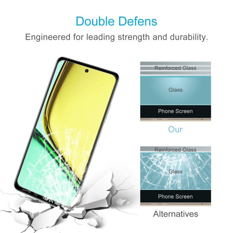 For Realme C67 4G / 12 Lite 0.26mm 9H 2.5D Tempered Glass Film - Realme Tempered Glass by DIYLooks | Online Shopping South Africa | PMC Jewellery