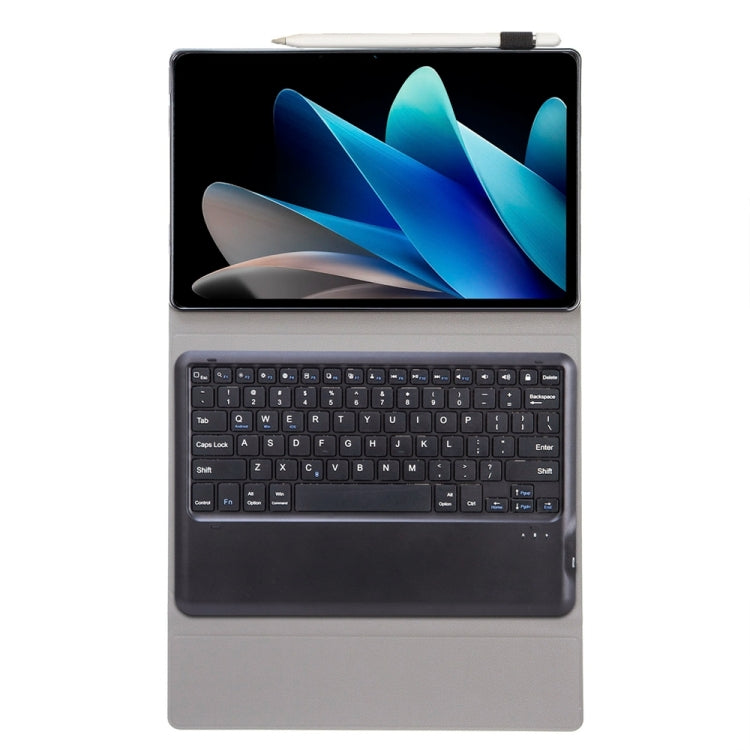 For vivo Pad 2 12.1 inch AV12 Ultra-thin Split Bluetooth Keyboard Leather Tablet Case(Black) - Others Keyboard by PMC Jewellery | Online Shopping South Africa | PMC Jewellery