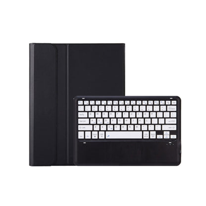 For vivo Pad 2 12.1 inch AV12 Ultra-thin Split Bluetooth Keyboard Leather Tablet Case(Black+White) - Others Keyboard by PMC Jewellery | Online Shopping South Africa | PMC Jewellery