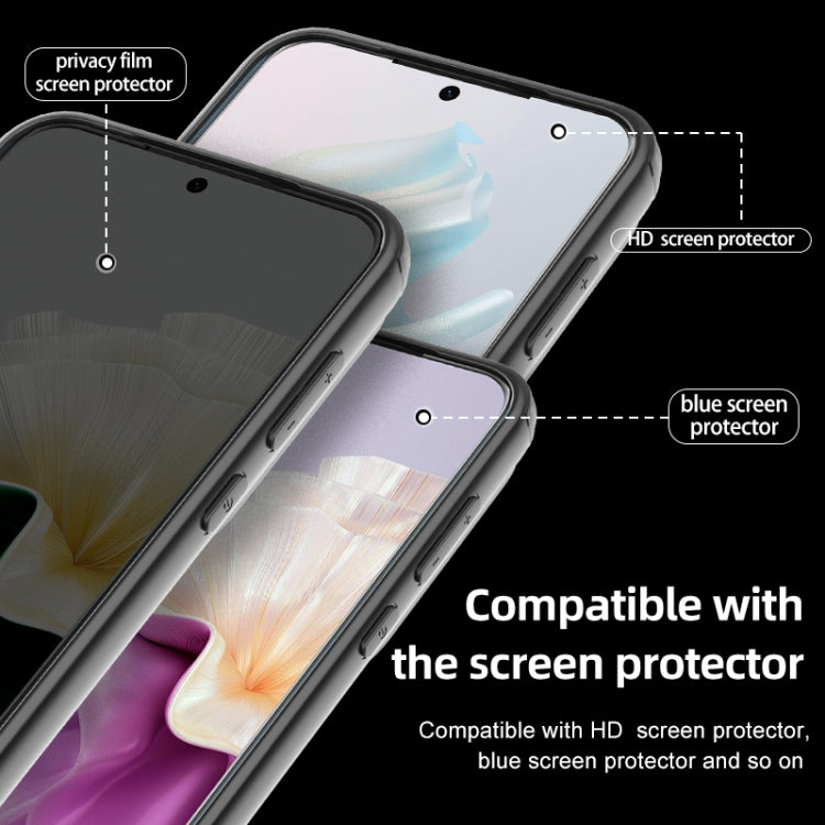 For Huawei Pura 70 Ultra Armor Clear TPU Hard PC Phone Case(Clear) - Huawei Cases by PMC Jewellery | Online Shopping South Africa | PMC Jewellery | Buy Now Pay Later Mobicred