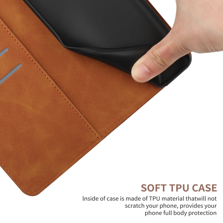 For Motorola Moto E22 / E22i 4G Stitching Embossed Leather Phone Case(Brown) - free shipping - PMC TechLife - Order now!