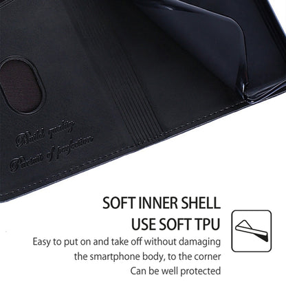 For Tecno Pova 6 5G Cow Texture Magnetic Leather Phone Case(Black) - Tecno Cases by PMC Jewellery | Online Shopping South Africa | PMC Jewellery | Buy Now Pay Later Mobicred