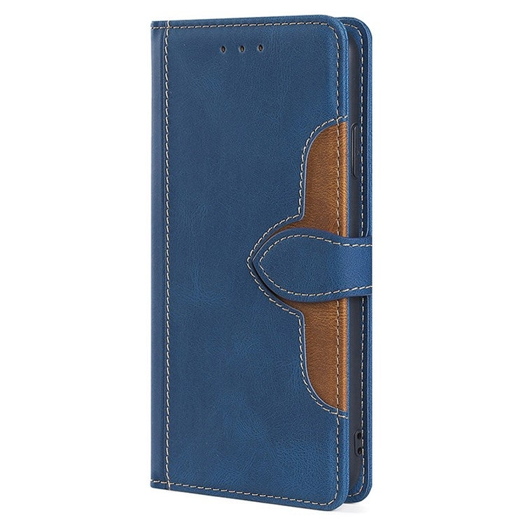 For Huawei Pura 70 5G Skin Feel Magnetic Buckle Leather Phone Case(Blue) - Huawei Cases by PMC Jewellery | Online Shopping South Africa | PMC Jewellery | Buy Now Pay Later Mobicred