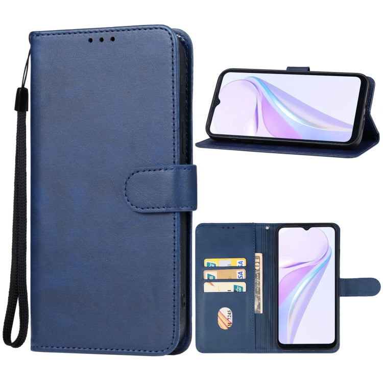 For Blackview WAVE 6C Leather Phone Case(Blue) - More Brand by PMC Jewellery | Online Shopping South Africa | PMC Jewellery