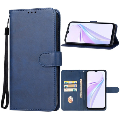 For Blackview WAVE 6C Leather Phone Case(Blue) - More Brand by PMC Jewellery | Online Shopping South Africa | PMC Jewellery