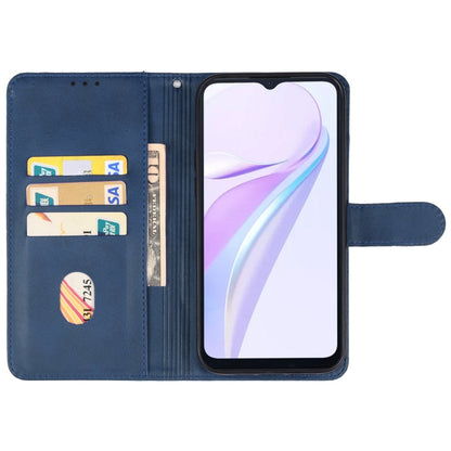 For Blackview WAVE 6C Leather Phone Case(Blue) - More Brand by PMC Jewellery | Online Shopping South Africa | PMC Jewellery