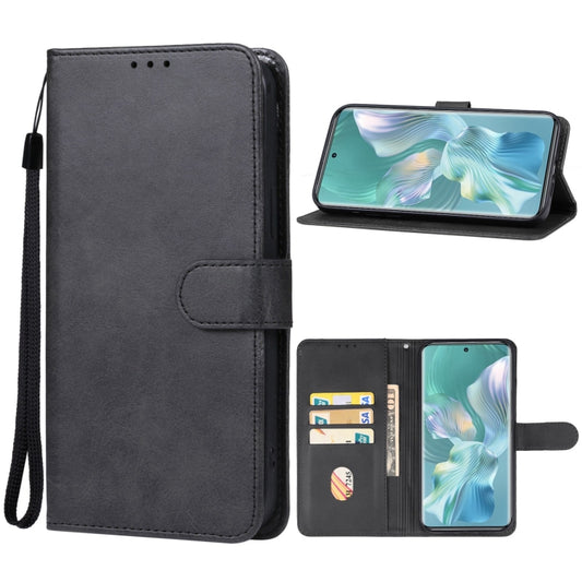 For Honor 90 Leather Phone Case(Black) - Honor Cases by PMC Jewellery | Online Shopping South Africa | PMC Jewellery | Buy Now Pay Later Mobicred