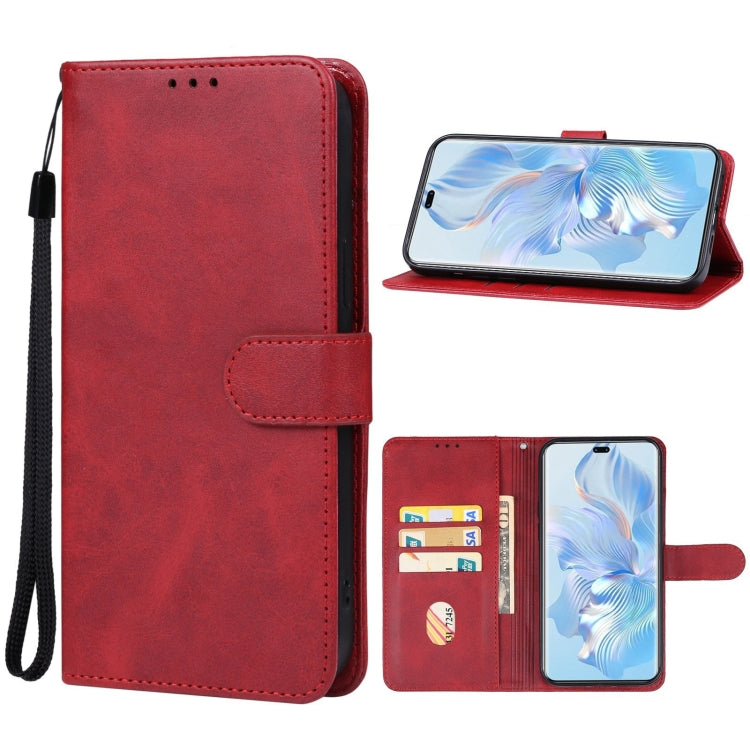 For Honor 90 Pro Leather Phone Case(Red) - Honor Cases by PMC Jewellery | Online Shopping South Africa | PMC Jewellery | Buy Now Pay Later Mobicred