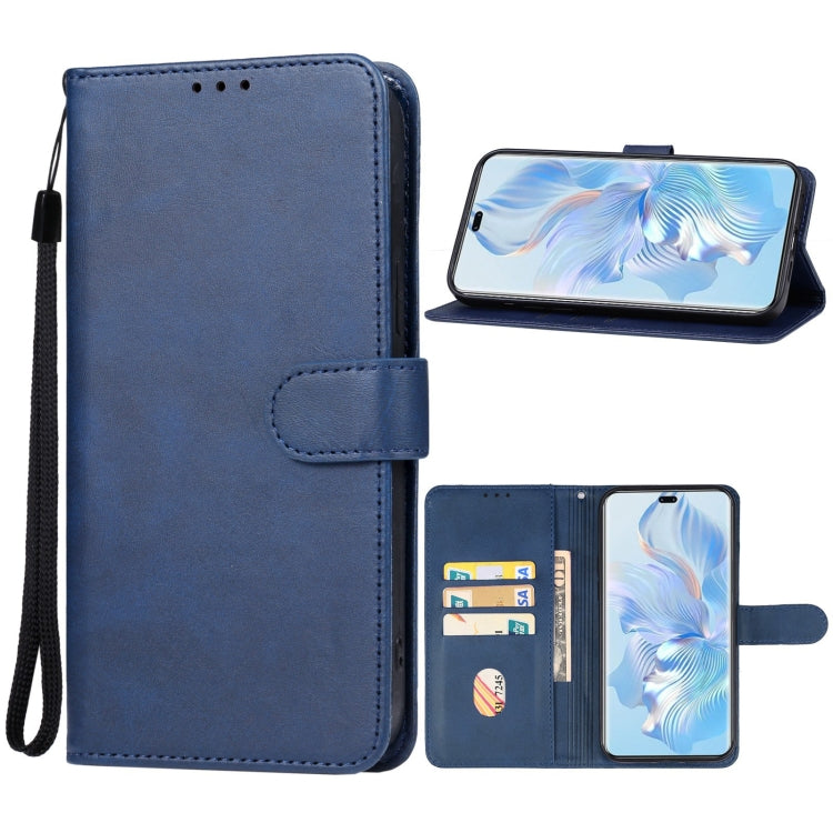 For Honor 90 Pro Leather Phone Case(Blue) - Honor Cases by PMC Jewellery | Online Shopping South Africa | PMC Jewellery | Buy Now Pay Later Mobicred