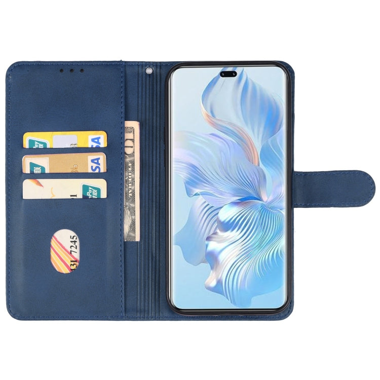 For Honor 90 Pro Leather Phone Case(Blue) - Honor Cases by PMC Jewellery | Online Shopping South Africa | PMC Jewellery | Buy Now Pay Later Mobicred