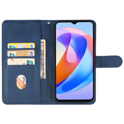 For Honor Play 40C / Honor X5 Plus Leather Phone Case(Blue) - Honor Cases by PMC Jewellery | Online Shopping South Africa | PMC Jewellery | Buy Now Pay Later Mobicred