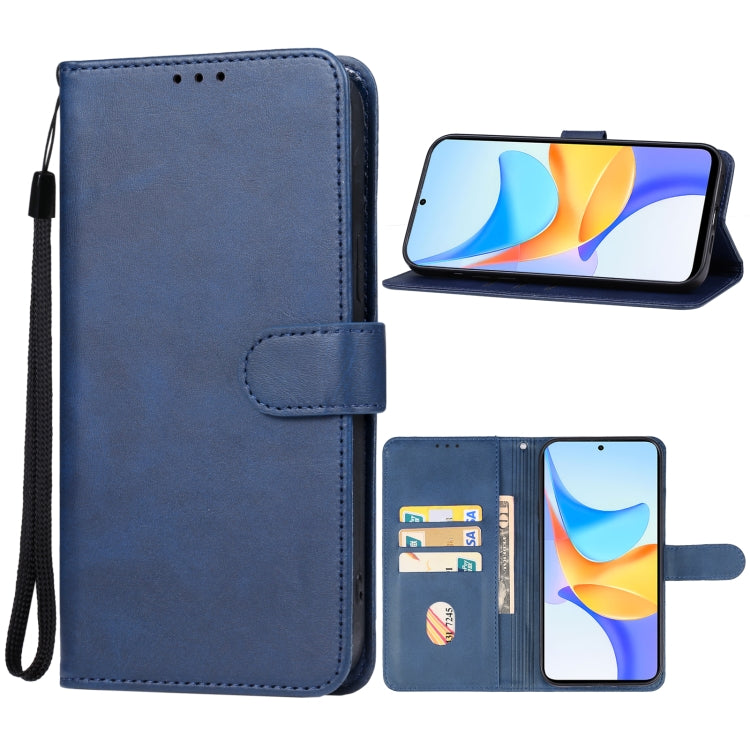 For Honor Play 50 Plus Leather Phone Case(Blue) - Honor Cases by PMC Jewellery | Online Shopping South Africa | PMC Jewellery | Buy Now Pay Later Mobicred