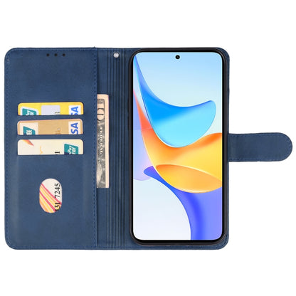 For Honor Play 50 Plus Leather Phone Case(Blue) - Honor Cases by PMC Jewellery | Online Shopping South Africa | PMC Jewellery | Buy Now Pay Later Mobicred